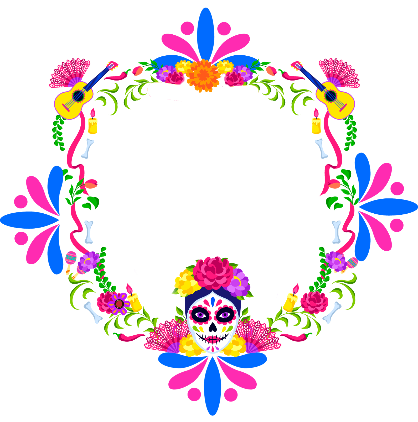 Póster-Festival-Día-de-Muertos